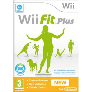 Wii Fit Plus (Software Only)