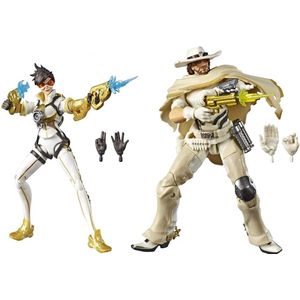 Overwatch Ultimates 2-Pack - Tracer (Posh) + McCree (White Hat)