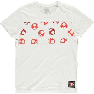 Nintendo - Super Mario AOP Mushroom Men's T-shirt