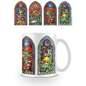 The Legend of Zelda Mug - Stained Glass