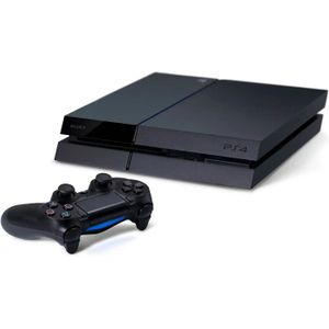 PlayStation 4 (Black) 500GB (behuizing bekrast)