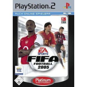 Fifa 2005 (platinum)(zonder handleiding)