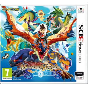 Monster Hunter Stories - 3DS