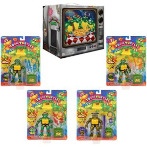 Teenage Mutant Ninja Turtles Toon Turtles Classic Collection 4-Pack