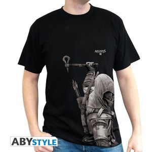 Assassin's Creed - AC III Connor Men's T-shirt Black