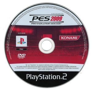 Pro Evolution Soccer 2009 (losse disc)