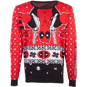 Marvel - Deadpool Knitted Unisex Christmas Jumper