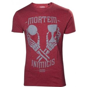Uncharted 4 - Mortem Inimicis Suis T-shirt