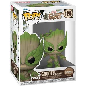 Marvel WAG Funko Pop Vinyl: Groot as Wolverine