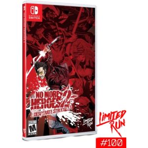 No More Heroes 2 Desperate Struggle (Limited Run Games)