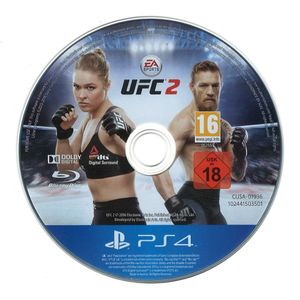 EA Sports UFC 2 (losse disc)