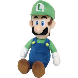 Super Mario Pluche - Luigi (40cm)