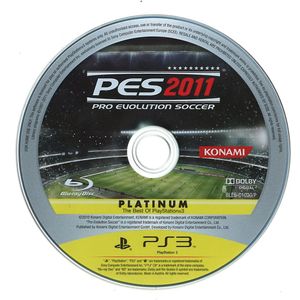 Pro Evolution Soccer 2011 (platinum) (losse disc)