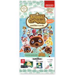 Animal Crossing Amiibo Cards Serie 5 (1 pakje)
