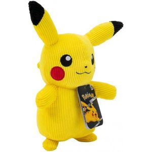 Pokemon Pluche - Corduroy Pikachu