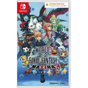 World of Final Fantasy Maxima (Code in a Box)