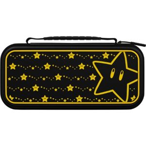 PDP Gaming Switch Travel Case - Super Star Glow in the Dark