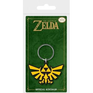 The Legend of Zelda - Triforce Rubber Keychain