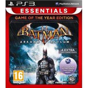 Batman Arkham Asylum Game of the Year Edition (essentials)