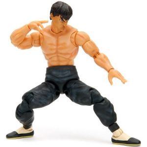 Street Fighter Action Figure - Fei Long