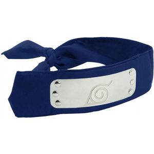 Naruto Shippuden Headband - Konoha (Blue)