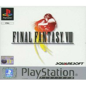 Final Fantasy 8 (platinum) (zonder handleiding)