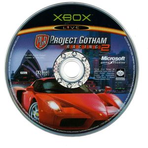 Project Gotham Racing 2 (losse disc)