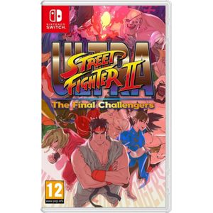 Ultra Street Fighter II The Final Challengers