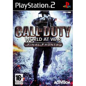 Call of Duty 5 World at War Final Fronts