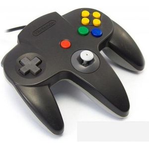 Nintendo 64 Controller Zwart/Grijs