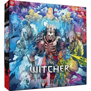 The Witcher Puzzle - Monster Faction (500 pieces)
