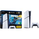 PlayStation 5 (825GB) Digital Edition (SLIM VERSION) + Fortnite Flowering Chaos Bundle