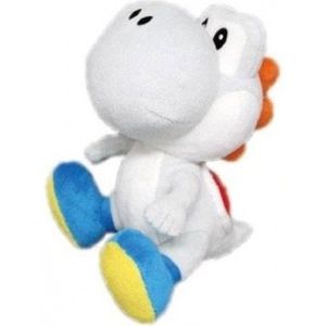 Super Mario Pluche - White Yoshi