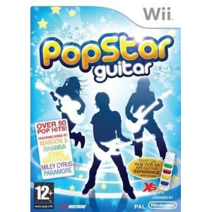 Popstar Guitar (game only) (zonder handleiding)