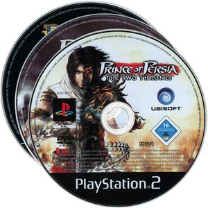 Prince of Persia Trilogy (3 losse discs)