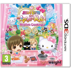 Hello Kitty and the Apron of Magic Rhythm Cooking