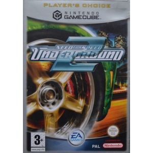 Need for Speed Underground 2 (player's choice)