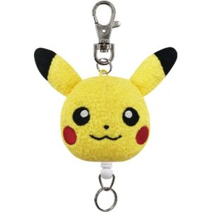 Pokemon Pluche Reel Keychain - Pikachu