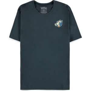 Pokemon - Pixel Snorlax T-Shirt