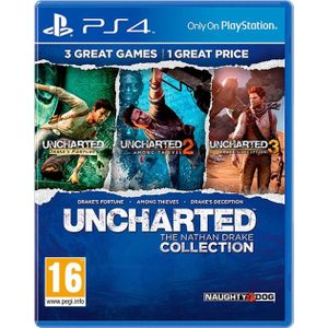 Uncharted the Nathan Drake Collection