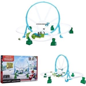 Nintendo Circuit looping Deluxe + Yoshi vehicle