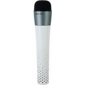 Xbox 360 Wireless Microphone (White)