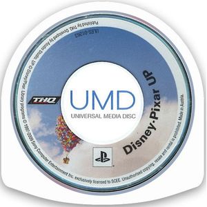 Up Video Game (losse UMD)