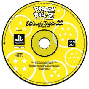 Dragon Ball Z Ultimate Battle 22 (losse disc)