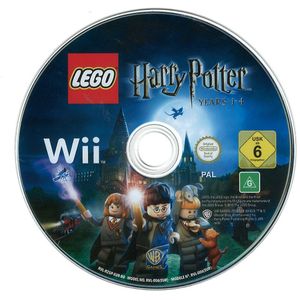 Lego Harry Potter Jaren 1-4 (losse disc)