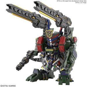 Gundam SD Gundam World Heroes Model Kit - Sergeant Verde Buster Gundam