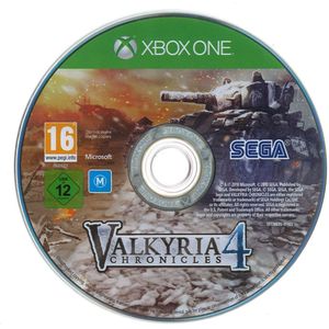 Valkyria Chronicles 4 (losse disc)