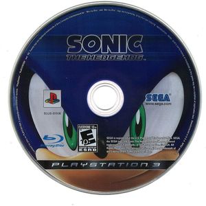 Sonic the Hedgehog (losse disc)