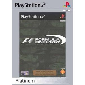 Formula One 2001 (platinum)