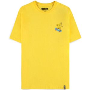 Fortnite - Peely Yellow Men's Short Sleeved T-shirt